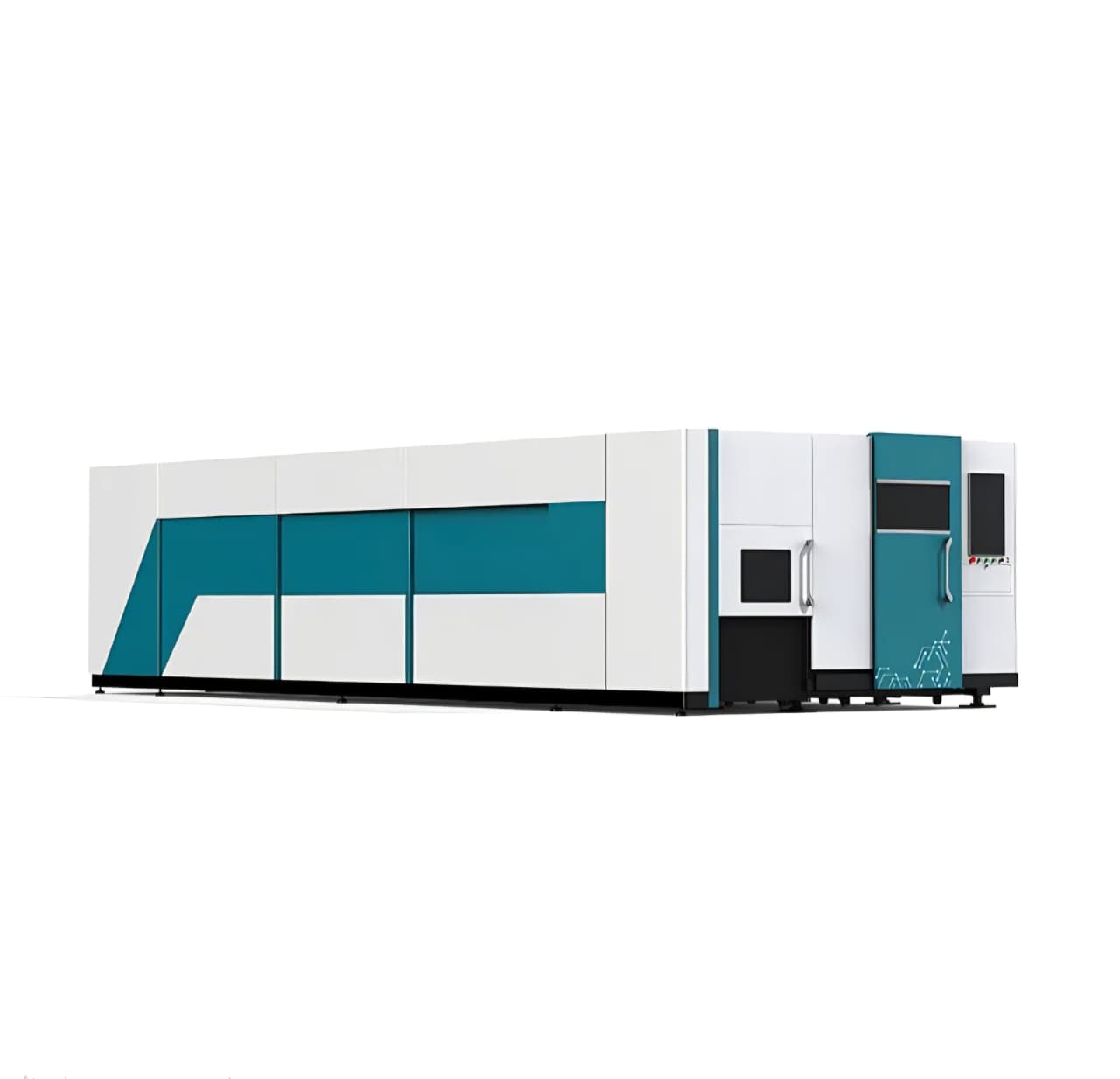 LF3015HCT Sheet & Tube Laser with Exchange Table